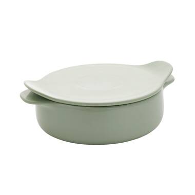 Crock Pot Artisan 4 Quart Rectangular Stoneware Bake Pan In Gradient Teal :  Target