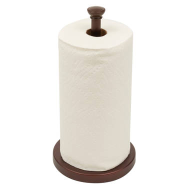 Mercer41 Acrylic Free-Standing Paper Towel Holder