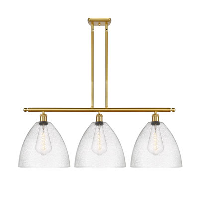 Ambrie 3 - Light Kitchen Island Pendant