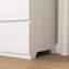 9 Drawer Dresser With No Handle Design