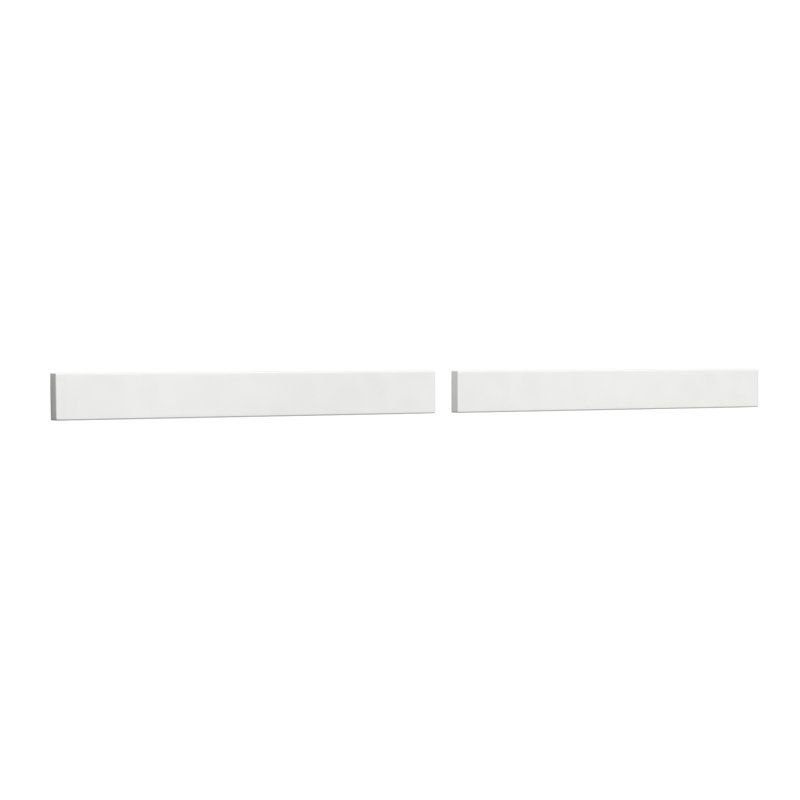 Dosseret de remplacement 60 pouces, Quartz blanc