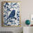 " Bluebird Silhouette I "-63972363-63972353