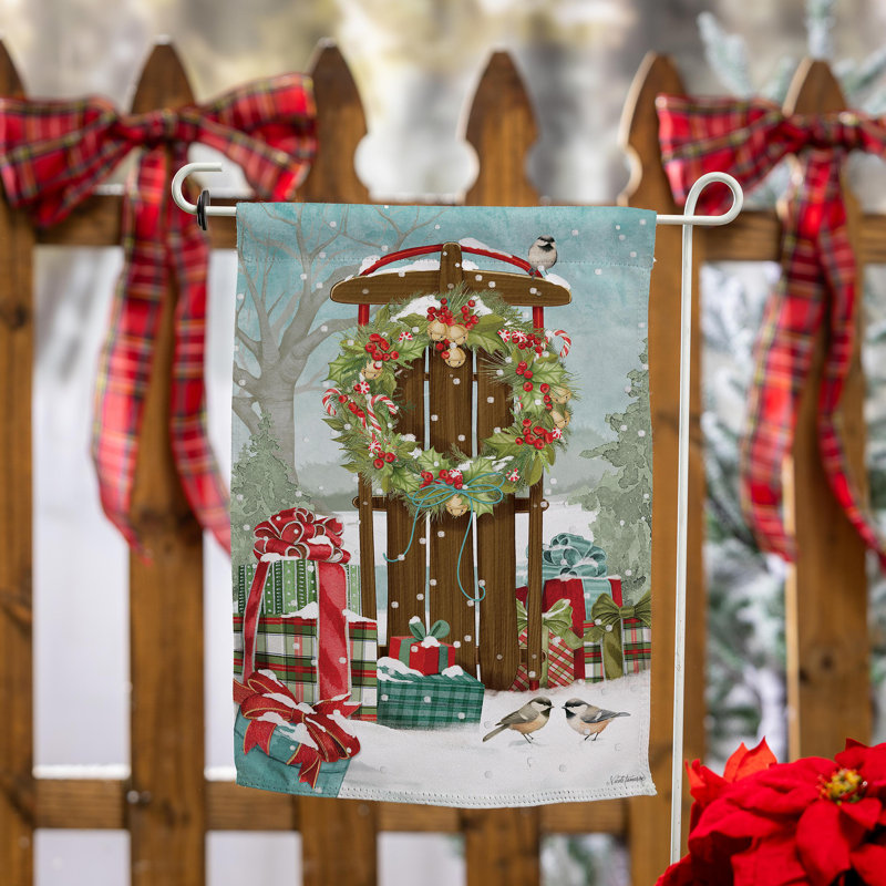 Drapeau de Noël Christmas