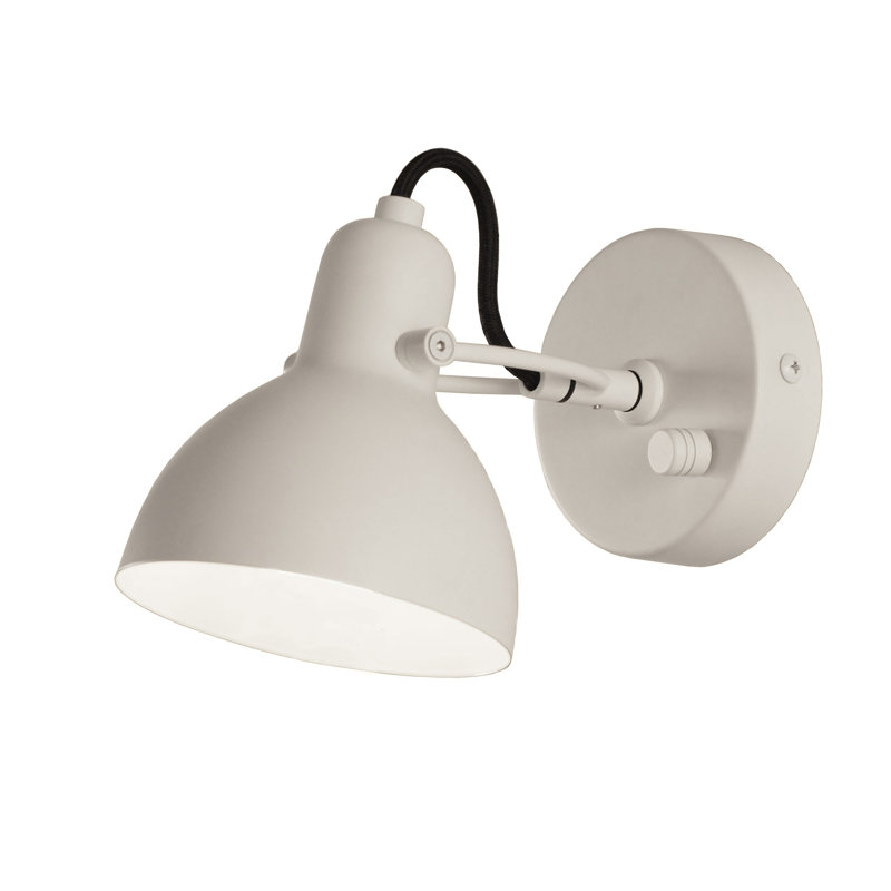 1 - Light Wall Sconces, White