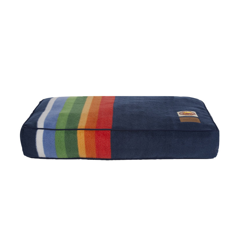 Coussin lavable pour animaux Acadia National Park, Grand (l 40 po x P 32 po x H 4 po), Crater Lake
