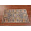Tapis décoratif en laine fait à la main Kazak 2x3