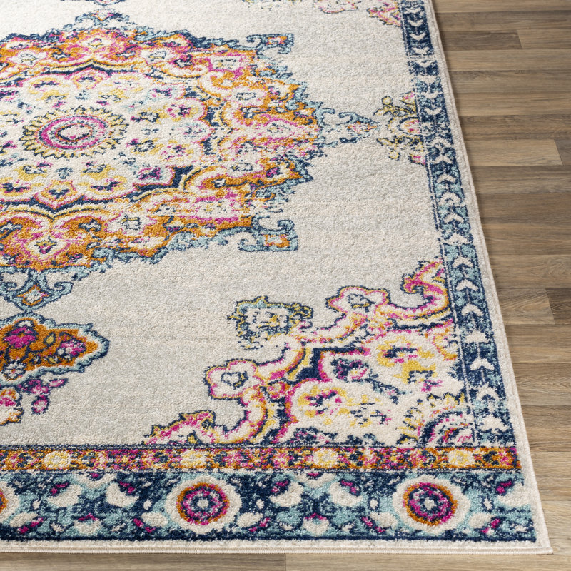 Mcvey Oriental Indoor Rug, Rectangle 5'3" x 7'3"