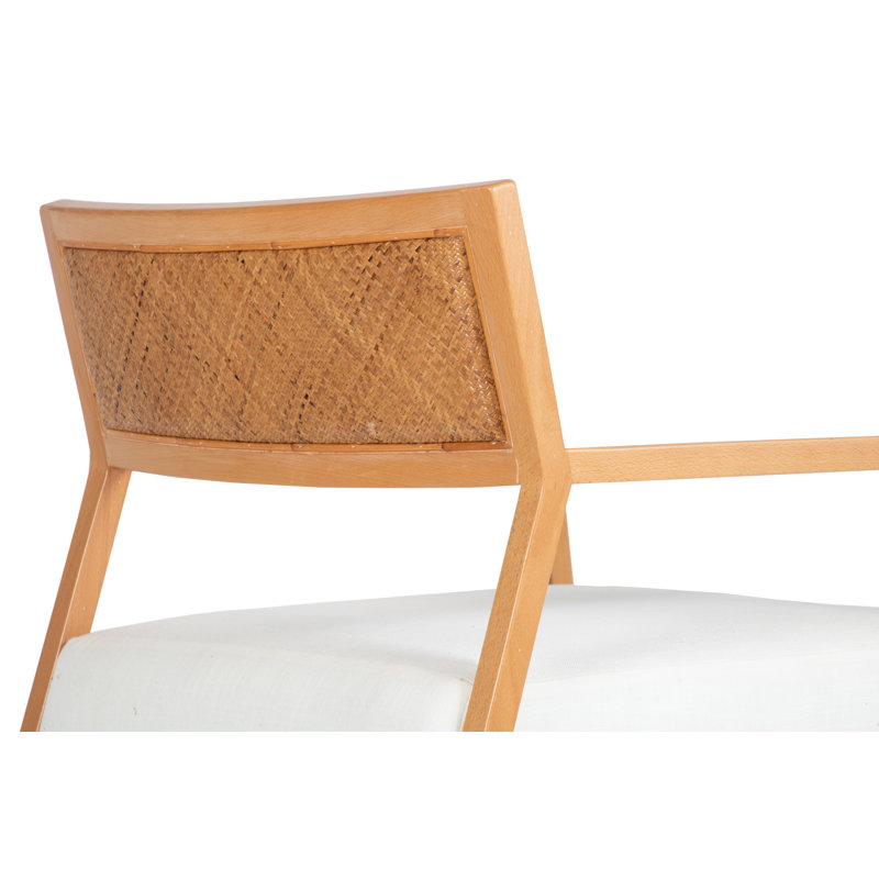 Metro Lounge Chair, Natural