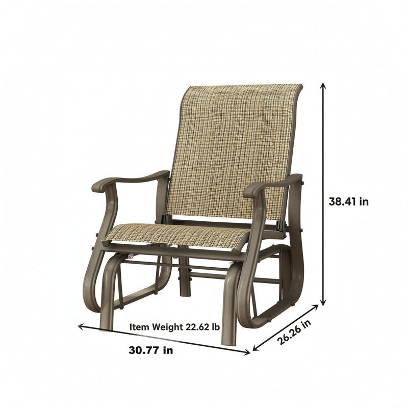Outdoor Glider Chair