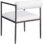 Chaise de salle à manger rembourrée Axis-123992155-123992161
