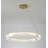 Sabbir Transitional LED Halo Crystal Chandelier -936259524
