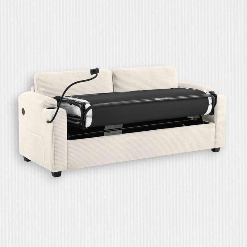 Canapé 72,8 po, Beige