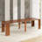 118" W Extendable Multifunctional Dinging Table-1570634646