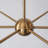 Khloeann 6 - Light Dimmable Round Kitchen Island Chandelier with Cloth Shade