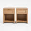 43cm W Manufactured Wood Bedside Table-1826779049