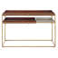 Console en bois massif 48 "
