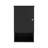 Medicine Cabinet Porto, Bathroom, Black-1617149733