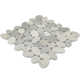 Sample - Sliced Pebble Tile in Gray