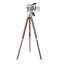 Lillian 97cm Brown Tripod Floor Lamp