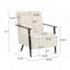 Fauteuil d'appoint rembourré avec structure en métal-1463748458-1455207934