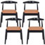 Chaises de salle à manger en tissage-150930400-150930407