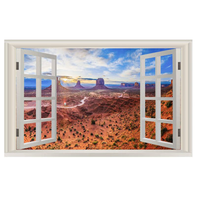 Landscape & Nature Non-Wall Damaging Wall Decal