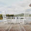 Ensemble de chaises berçantes 3 pièces POLYWOOD-40595482