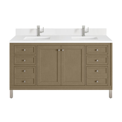 Chicago 60'' W Double Vanity
