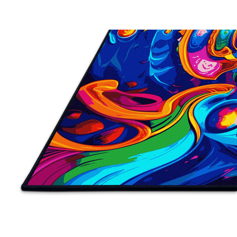 Visionary Surge Rug, Rectangle 3' x 5'