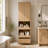 Forsman Bathroom Cabinet With Open Shelf & Drawer