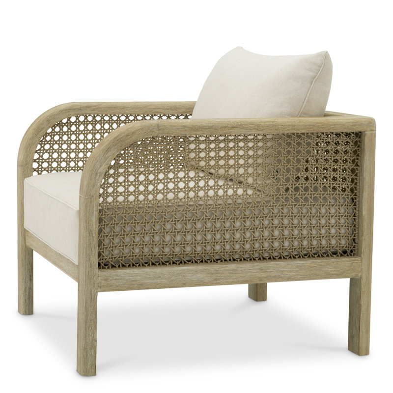 Julian Outdoor Teak Lounge Chair