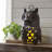 Cougill Metal Owl Garden Statue