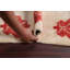 Tapis géométrique en laine Gabbeh 6 x 10