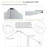 60'' W 36'' D 96'' H Glue Up Solid Surface Wall-73772852
