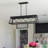 Afrim 5 - Light Modern Linear Chandelier