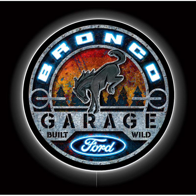 LED FORD BRONCO Signs