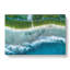 Over The Maldives - Wrapped Canvas Painting-55310195