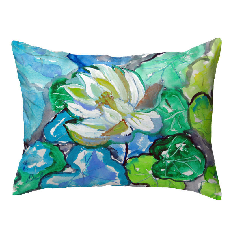 Lily Outdoor Throw Pillow