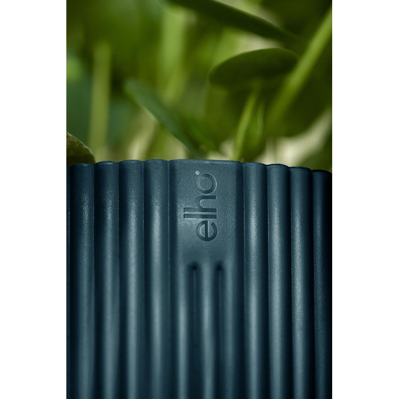 Pot Planter, 12.9cm H x 14.1cm W x 14.1cm D, Deep Blue