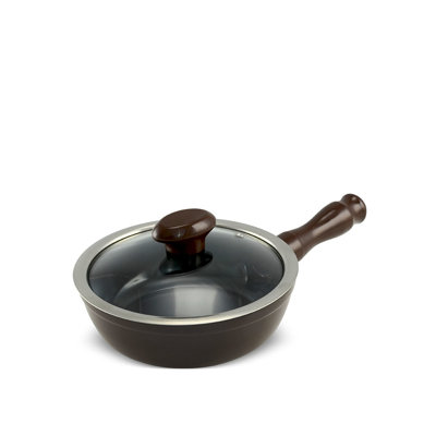 Poêle à frire martelée 20 cm Ceraflame - Noir