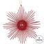 Ornement en forme de flocon de neige scintillant de 6,5 po-1098505840