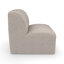 Chaise de patio Praia Sunbrella®-1633390150