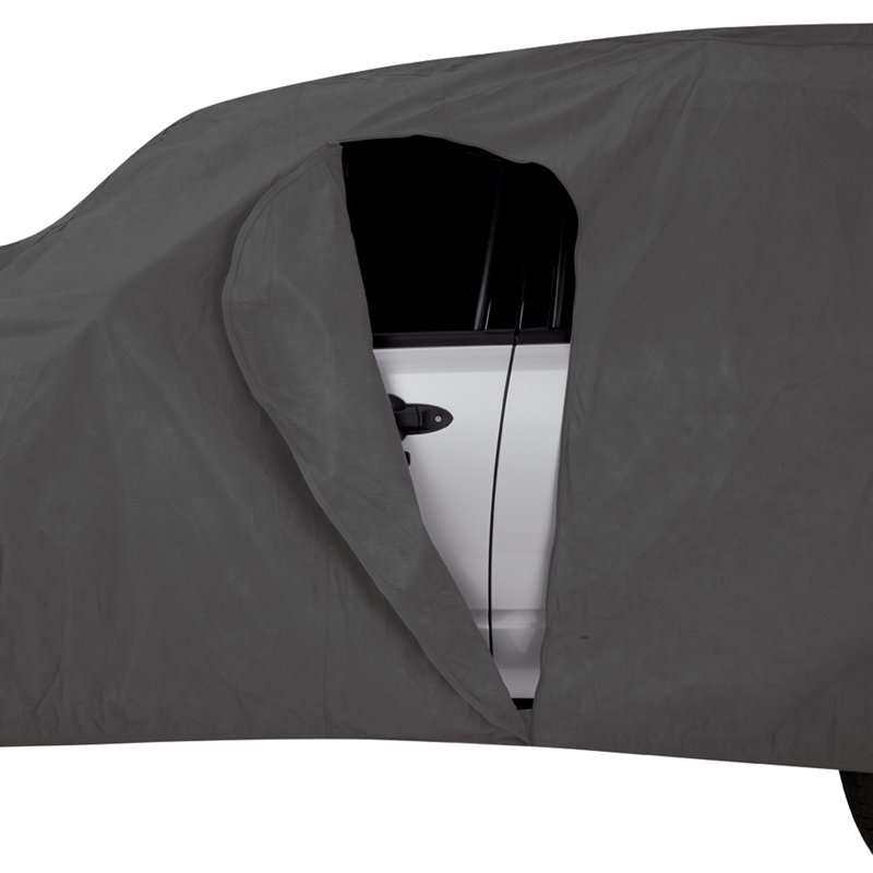 Overdrive Mildew Resistant Automobile Cover By Classic Accessories, Compact
