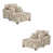White Brown est en rupture de stock