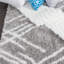Tapis gris à motif géométrique Arlie-32701709