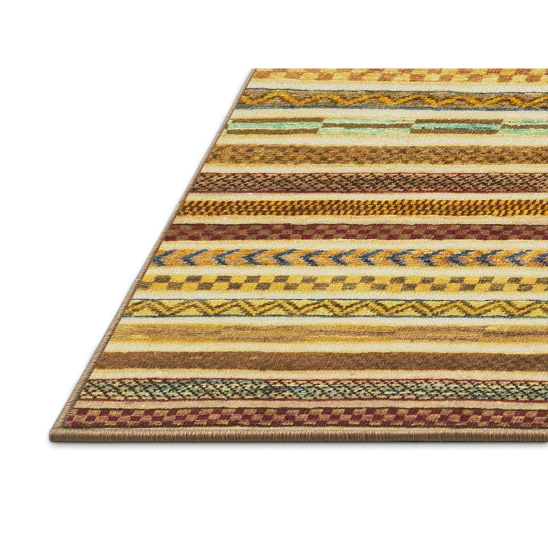 Abstract Indoor Rug, Rectangle 2' x 3'