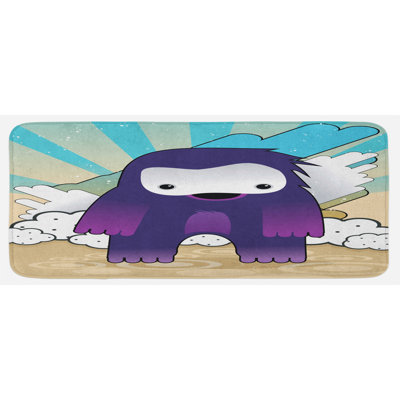 Tapis de cuisine animé