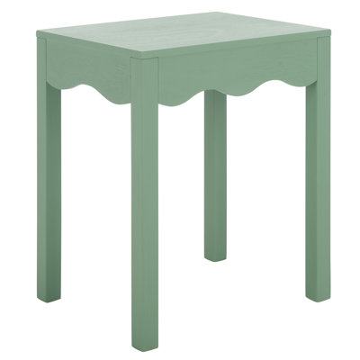 Bustillos Square Wave Accent Table