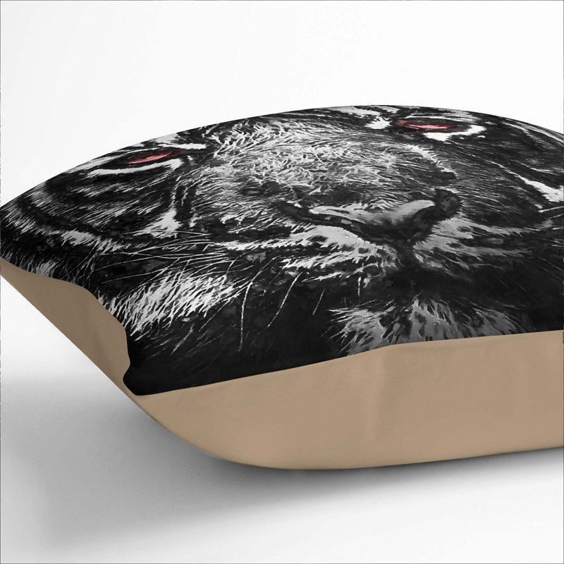 Square Cushion, 55cm H x 55cm W x 20cm D, Stone