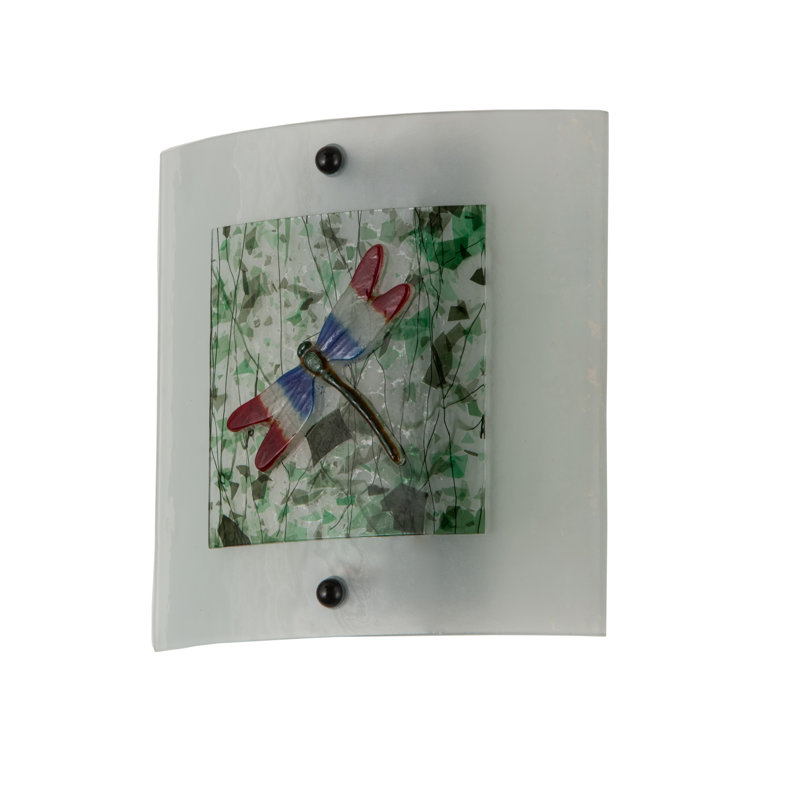 Metro Fusion Flush Mounted Sconce